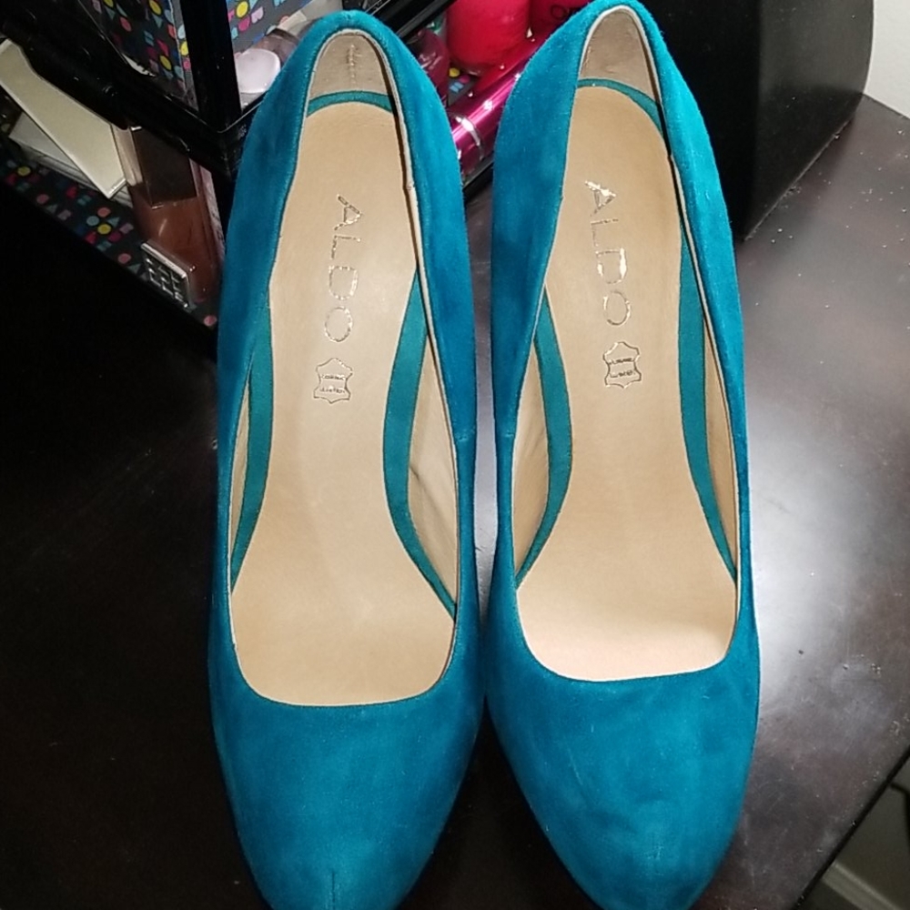 Platform Pumps - image 2